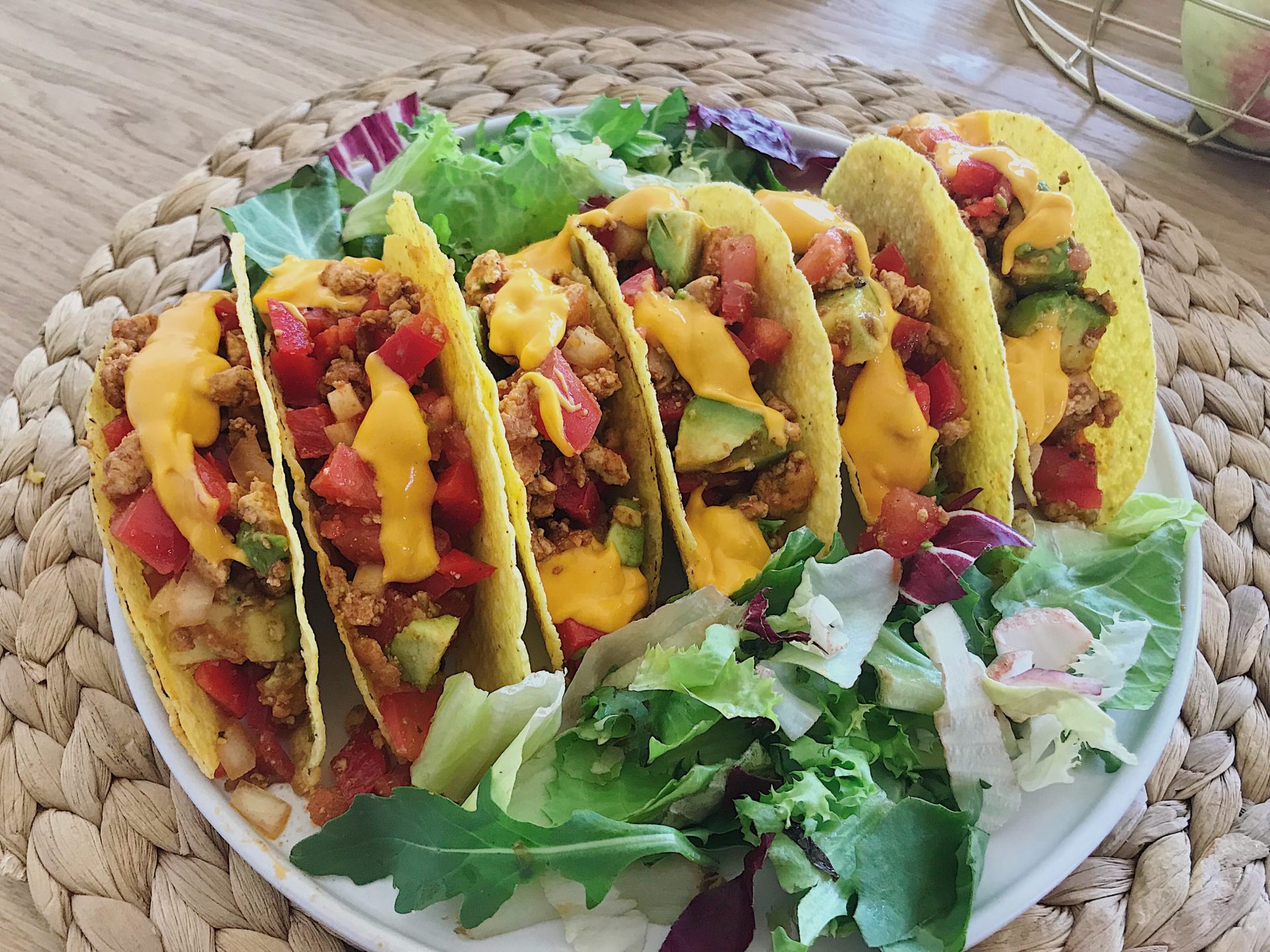 domowe tacos