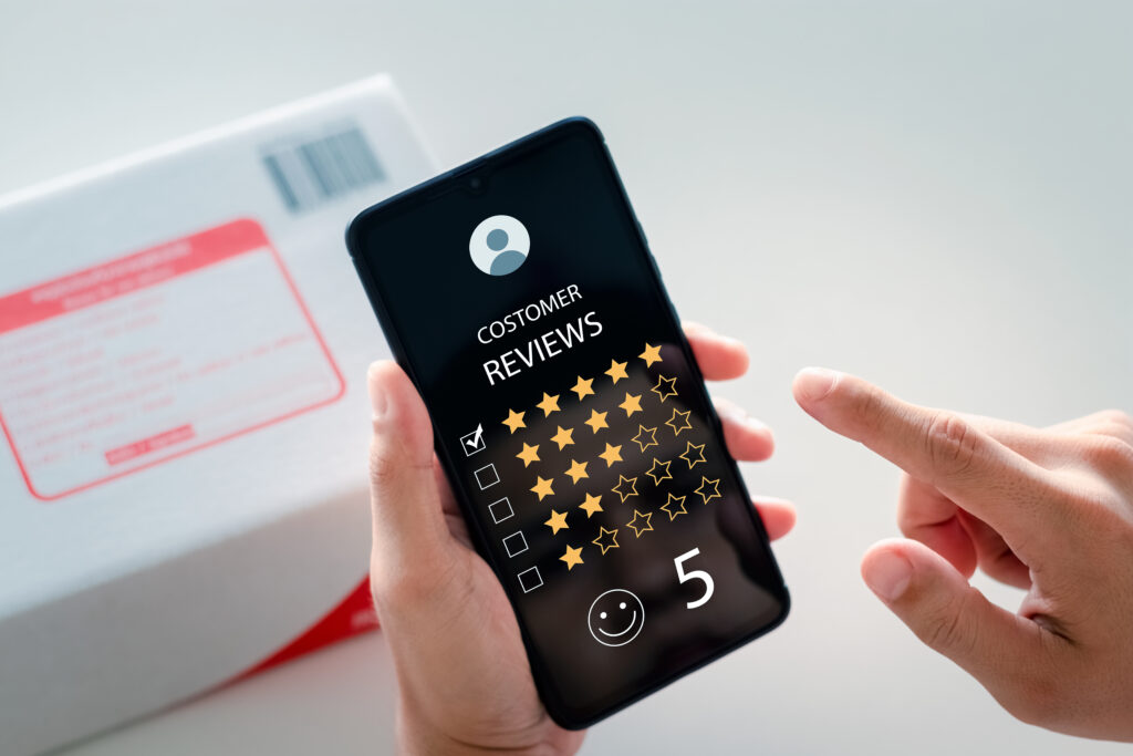 Doświadczenie w zakresie aplikacji internetowej Opinia klienta, zadowolenie, opinia